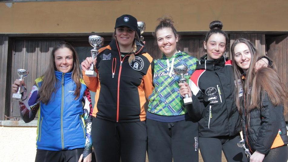 Strepitosa De Leonardis: tris nel Memorial Pollacci