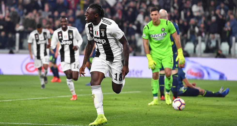 La Juventus travolge l’Udinese e ora aspetta l’Atletico Madrid 