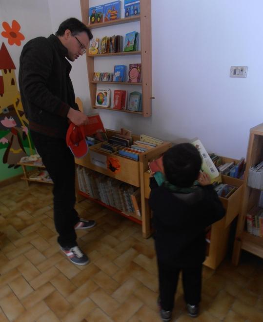 Biblioteca a Le Pagine Prorogata la gestione 