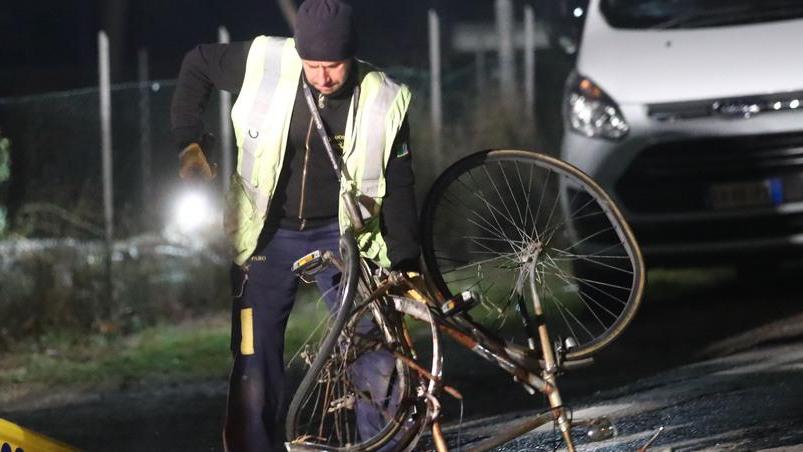 Ciclista ucciso, l’investitore era sotto l’effetto dell’alcol