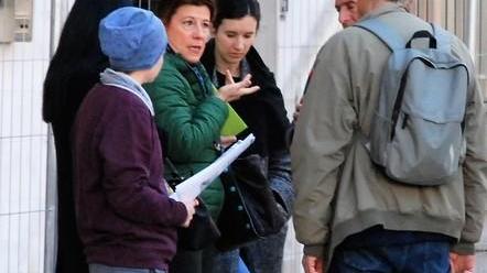 I resti dell’antico teatro non bloccano i lavori