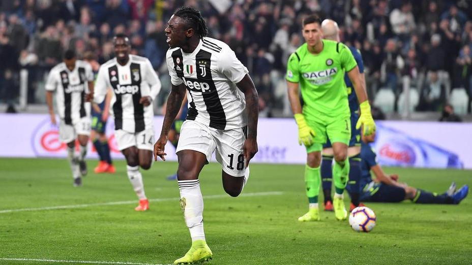 La Juventus travolge l’Udinese e ora aspetta l’Atletico Madrid