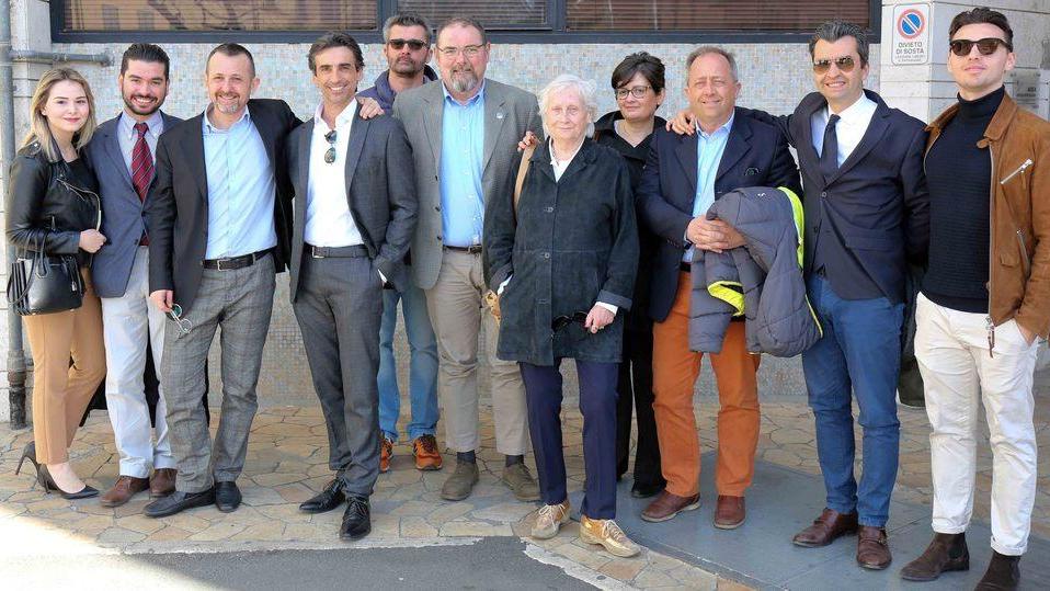 Delmastro in città con Salati «Ordinanze anti-bivacco»