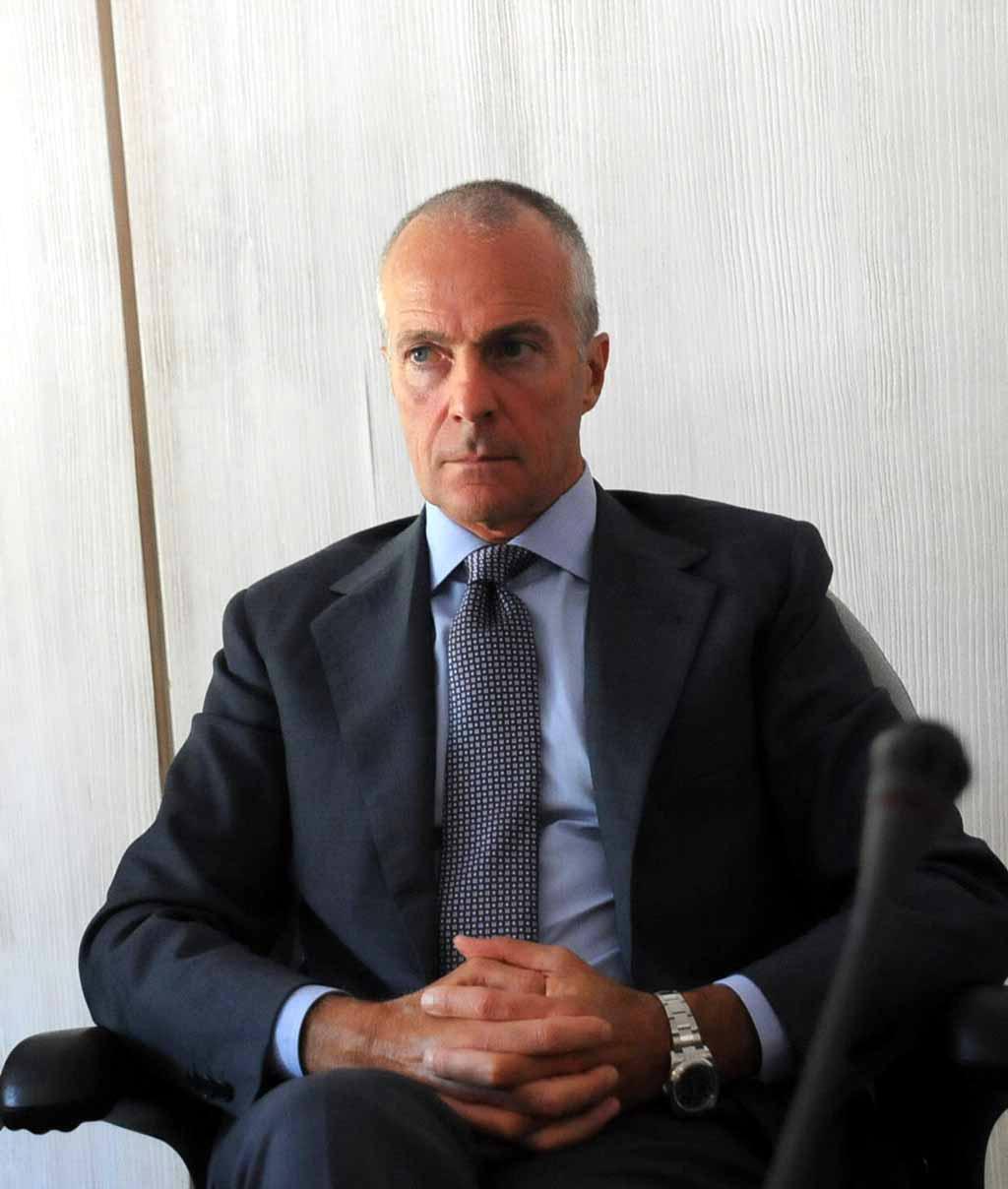 Il presidente di Assindustria Erich Lucchetti