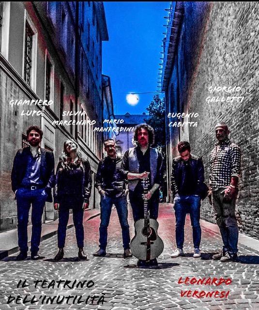 Veronesi presenta il nuovo disco al teatro Off 