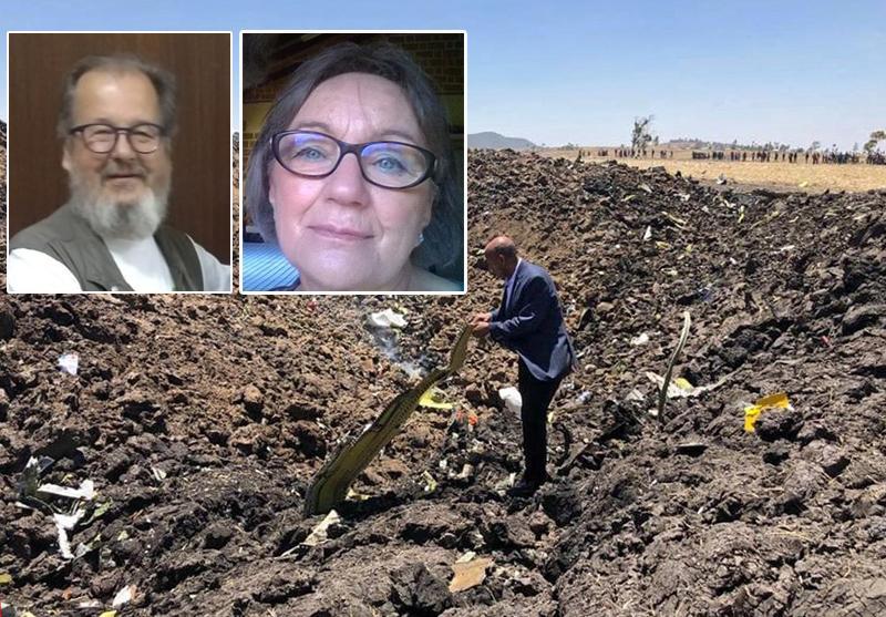 Carlo Spini e la moglie Gabriella Vigiani