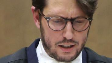 Il giudice Luca Ramponi