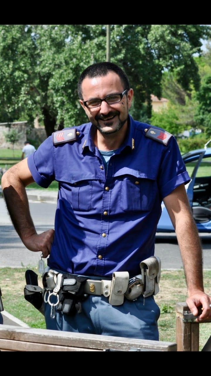 L'assistente capo coordinatore della squadra volanti della questura, Raffaele Di Terlizzi
