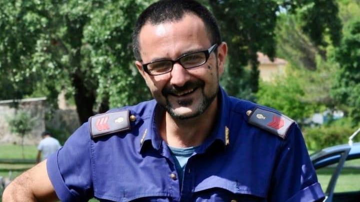 L'assistente capo coordinatore della squadra volanti della questura, Raffaele Di Terlizzi