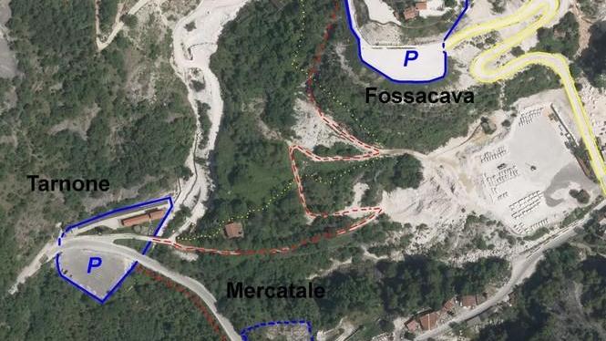 Due sentieri metteranno in collegamento il Tarnone con Artana e Fossacava