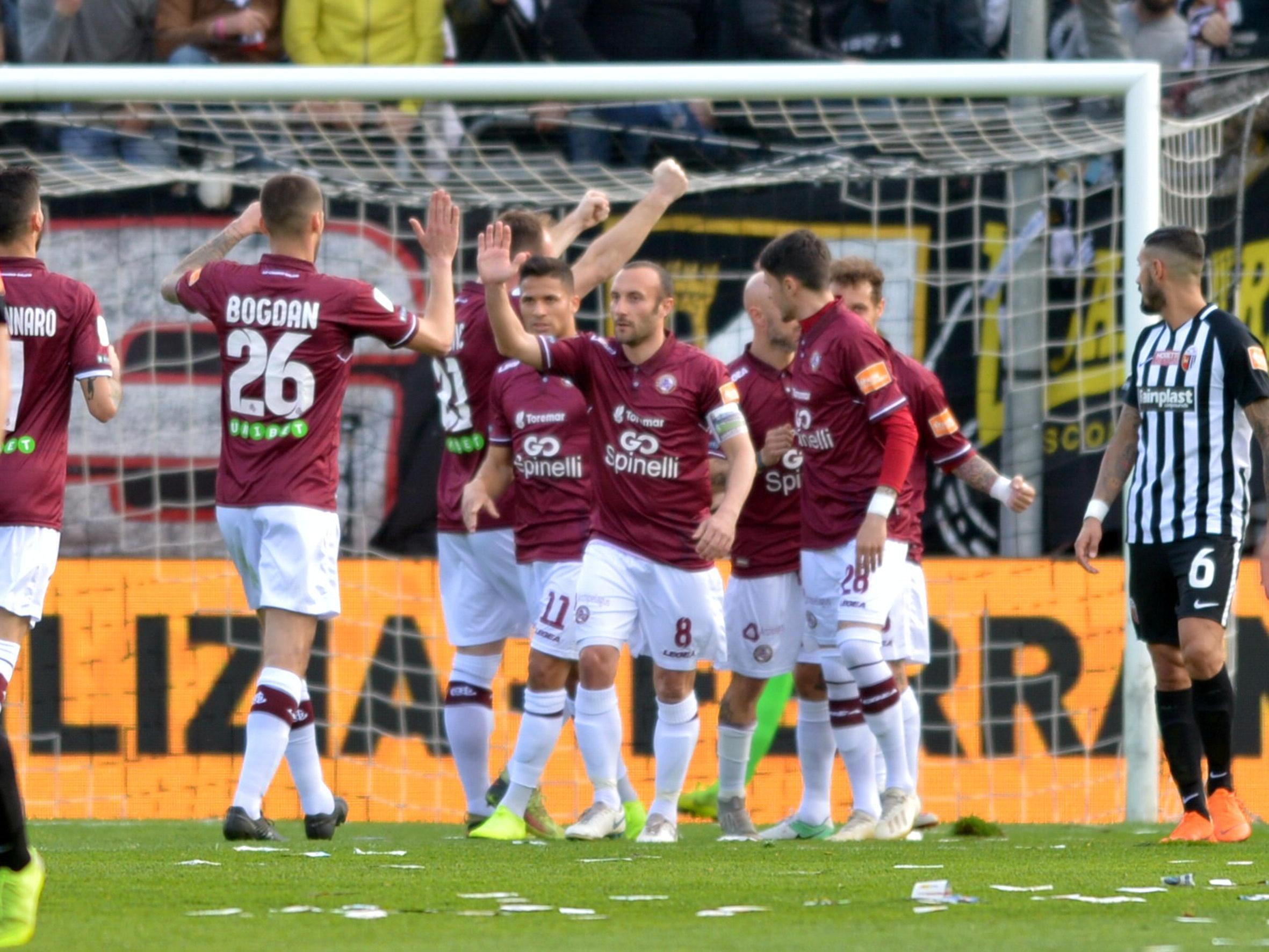 Buon pareggio ad Ascoli: ecco le pagelle degli amaranto