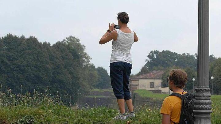 Bici a razzo, rischi e “vaffa”: sulle Mura niente è cambiato