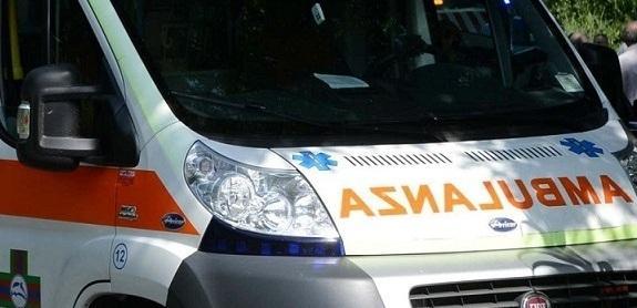 Investito a 83 anni Forte trauma cranico e gamba rotta 