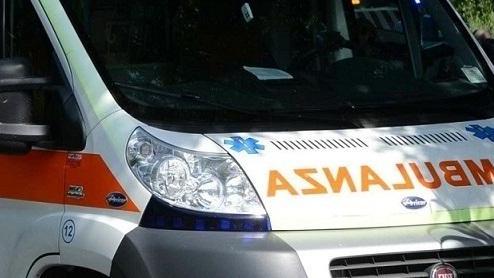 Investito a 83 anni Forte trauma cranico e gamba rotta