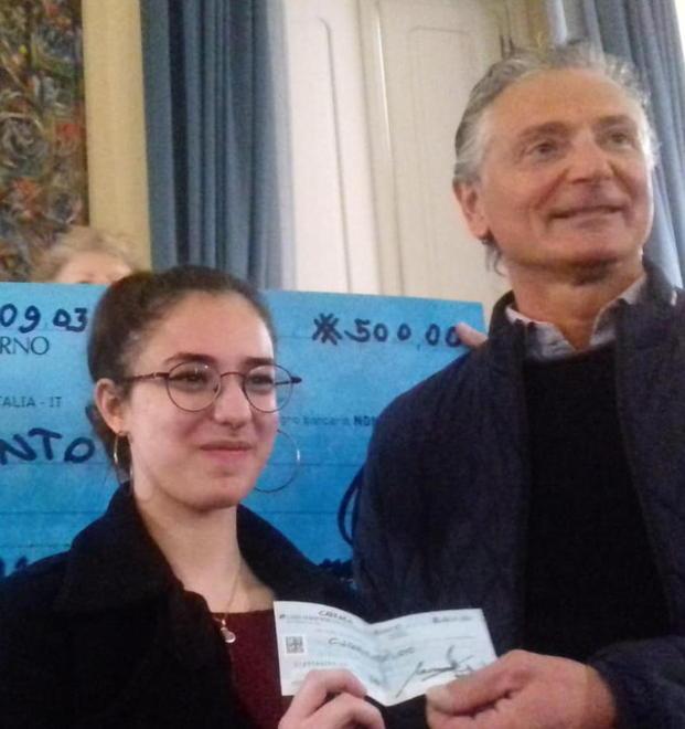 Tributo a Dimitri Yordanov, Reika Ghio è la vincitrice