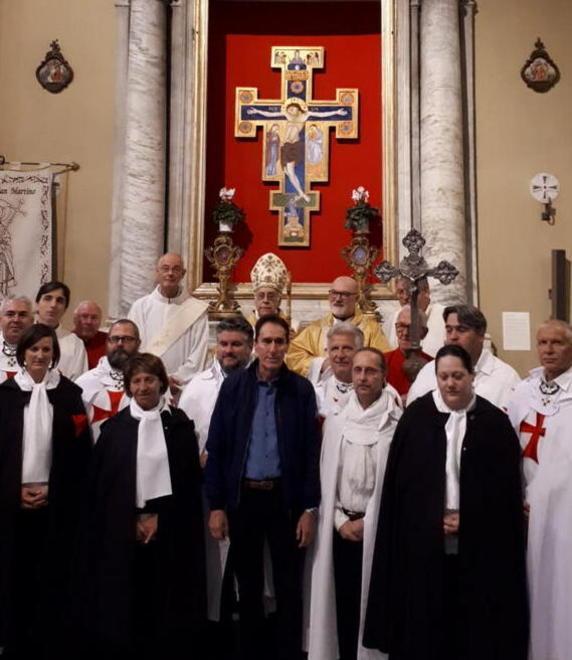 In Duomo si presentano i Templari Cattolici della ex Val Frigido