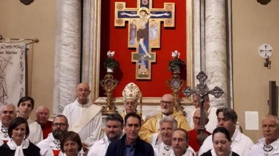 In Duomo si presentano i Templari Cattolici della ex Val Frigido