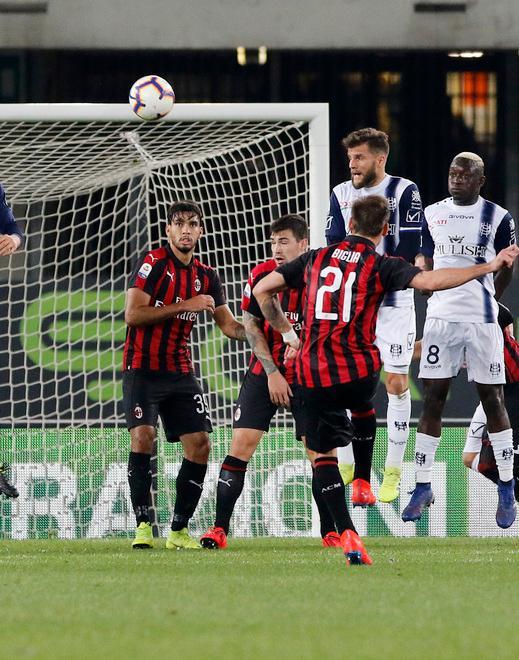 Una Biglia incantata e...Piatek Il Milan arriva davanti al derby 