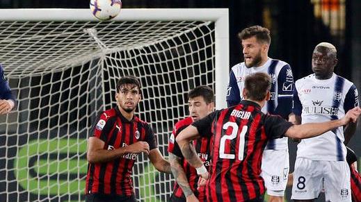 Una Biglia incantata e...Piatek Il Milan arriva davanti al derby