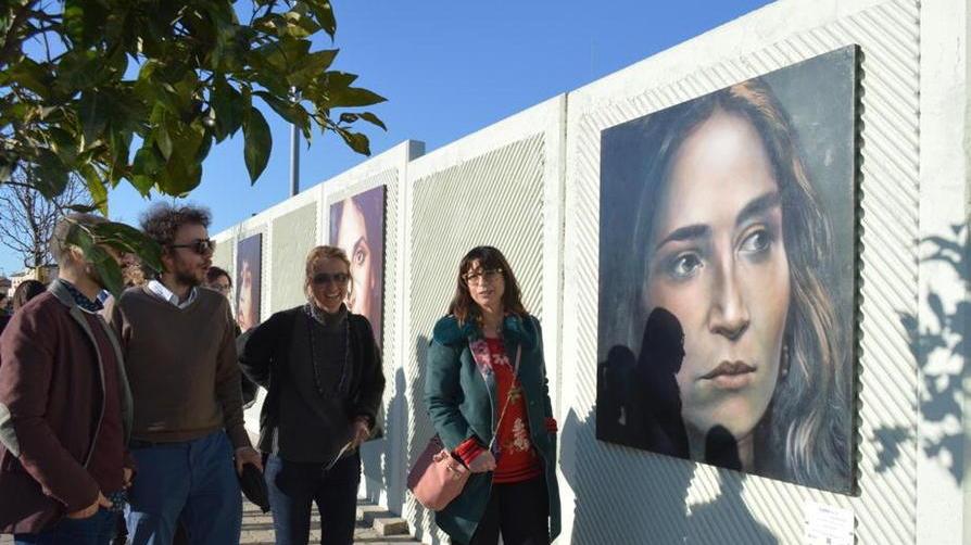 Inaugurati i ritratti di donna alla Fiera