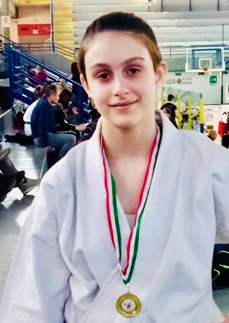Irene Machetti a Viareggio vince la Coppa Carnevale