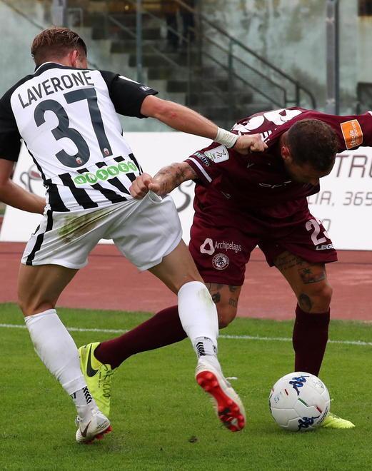 Un punto in tre gare in casa e ai bianconeri torna l’ansia Ardemagni resta ai box 
