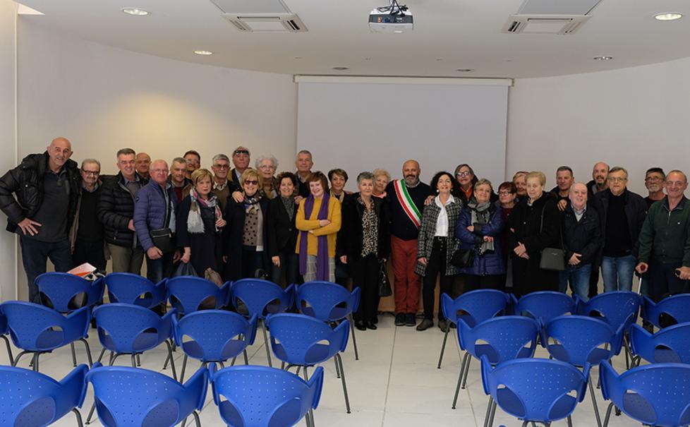 Ricevuti i dipendenti comunali in pensione negli ultimi 5 anni