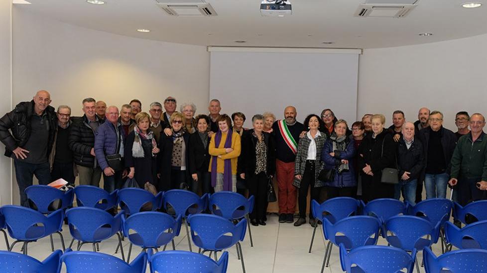 Ricevuti i dipendenti comunali in pensione negli ultimi 5 anni