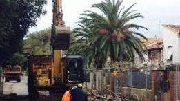 Cantiere per la fognatura a Tirrenia, possibili disagi e modifiche al traffico