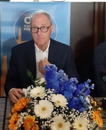 Picchi si presenta «Partiti? No, grazie» 