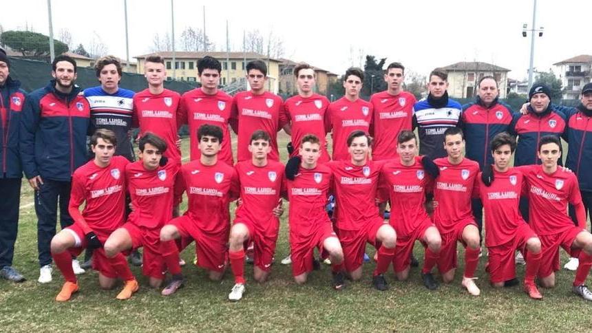 Negli Allievi regionali il Pisa Ovest di Ammannati ottiene sette vittorie di fila