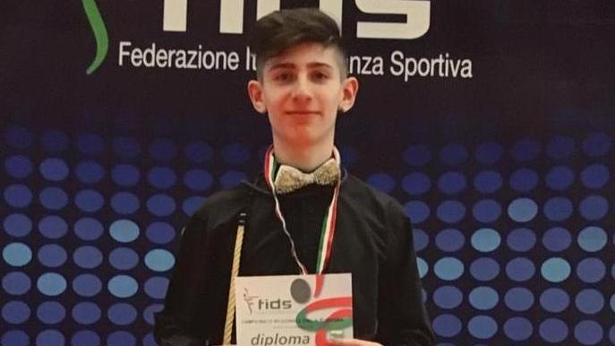 Titolo regionale a Fabio Canu