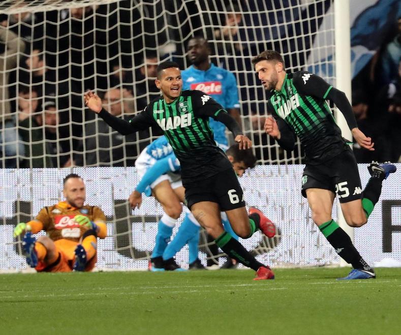 Berardi illude poi la beffa Per il Sassuolo gioia a metà 