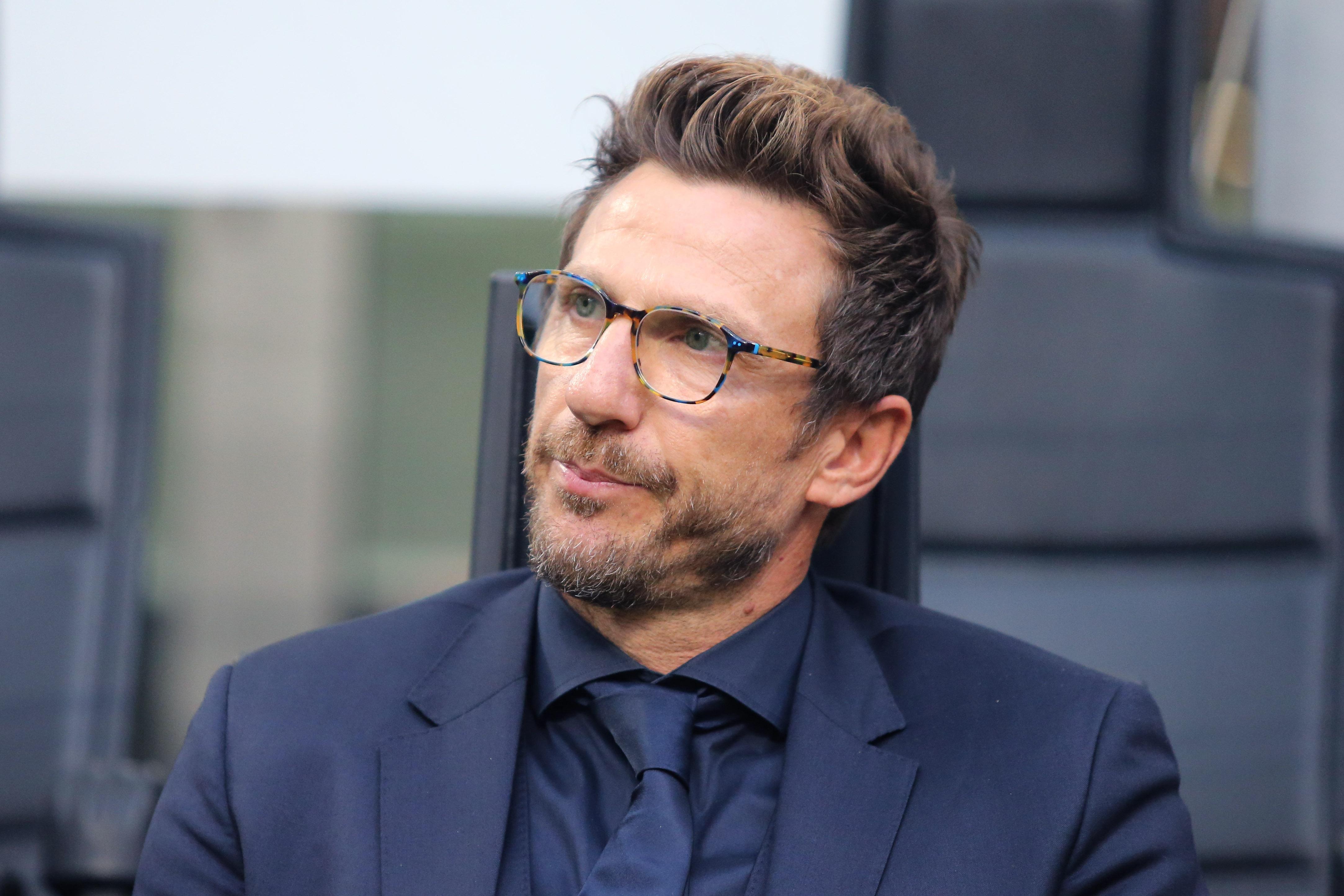 Di Francesco a testa alta, la storia l'hai già scritta