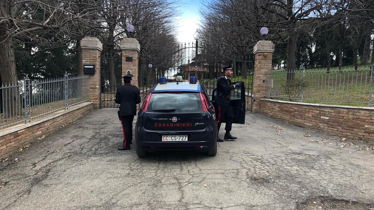 Castelvetro, rapina in villa: botte alla famiglia Grampassi. Bottino 25mila euro