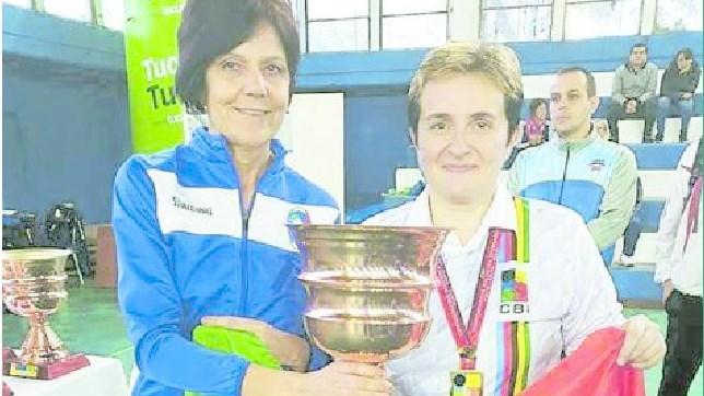 Capolavoro in Argentina: La vignolese Elisa Luccarini campionessa del mondo