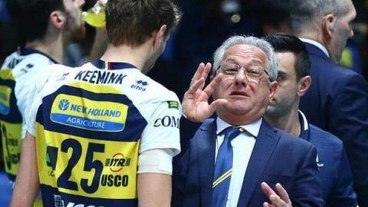Modena, Velasco stupisce tutti e dà un alibi all’Azimut