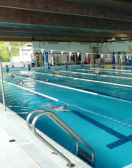 Una palestra nella piscina comunale di Capannori