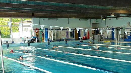 Una palestra nella piscina comunale di Capannori