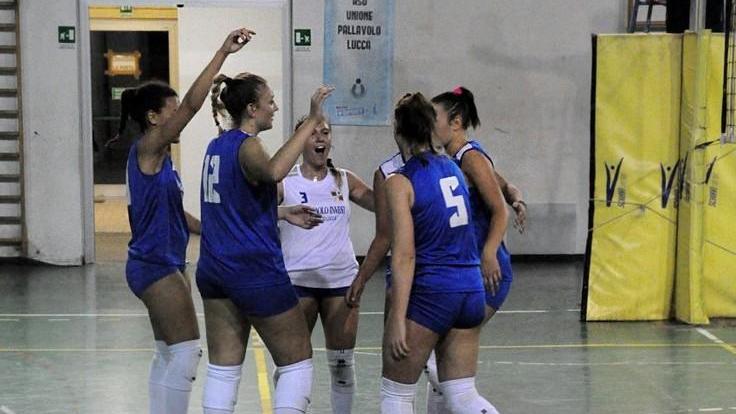 Il riscatto della Lucchese volley vince a Firenze e ora è seconda