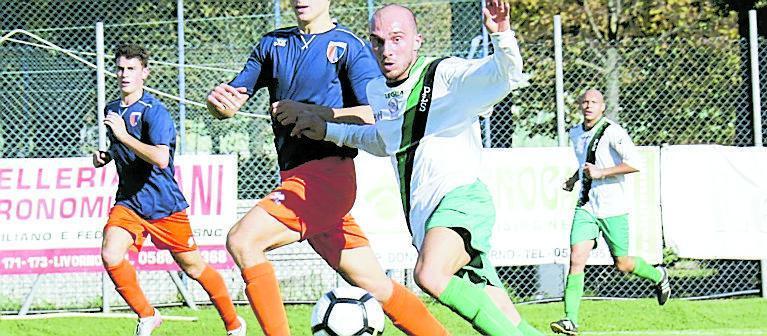 Angiolini la mette al 77’, la Pro Livorno si prende lo scontro diretto contro la Cuoiopelli