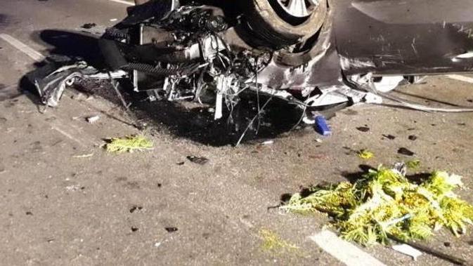 Il bancario morto e il mazzo di mimose