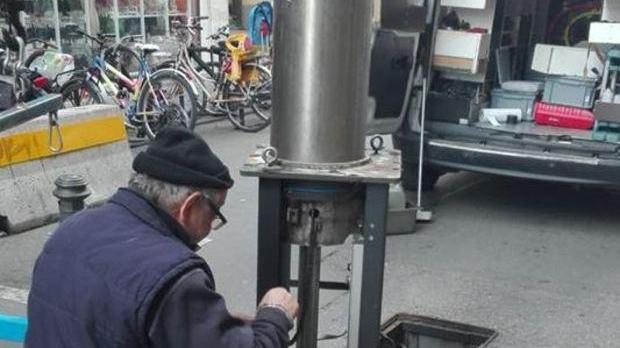 Scattano i controlli sui pilomat del centro