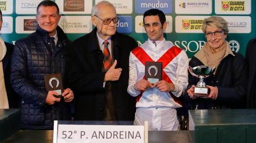 Branca su Lamaire s’impone nel premio Andreina