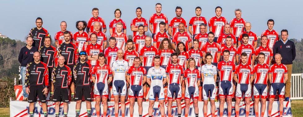 La nuova squadra della Taddei