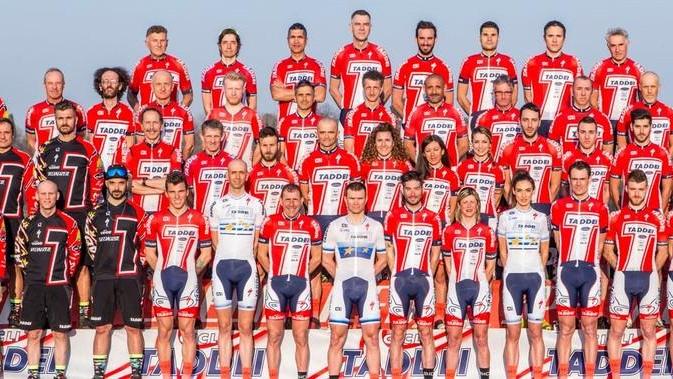 La nuova squadra della Taddei