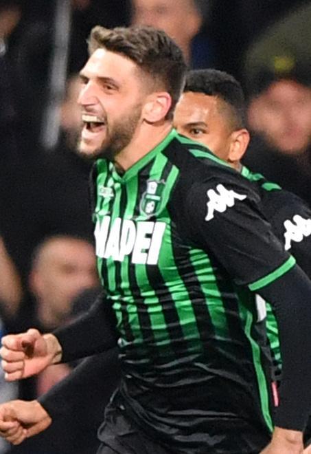 le pagelle del sassuolo
