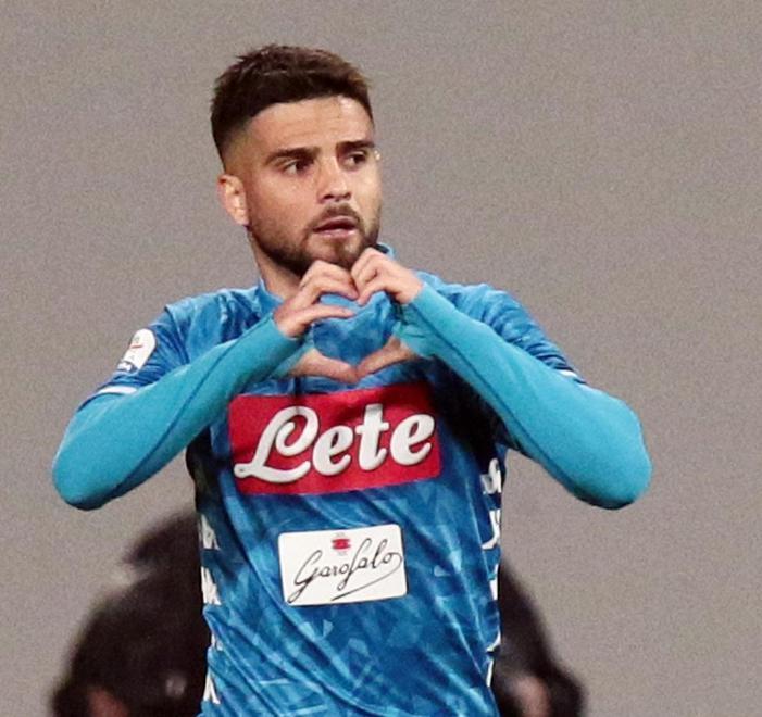 Insigne, bestia nera del Sassuolo «Quarto gol a “giro” coi neroverdi» 