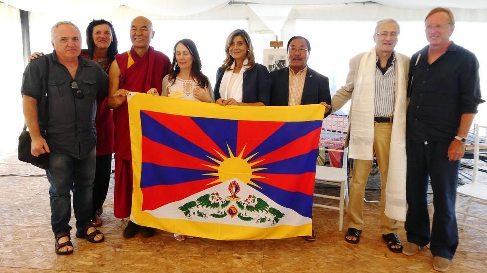Delegazione reggiana per il Dalai Lama 