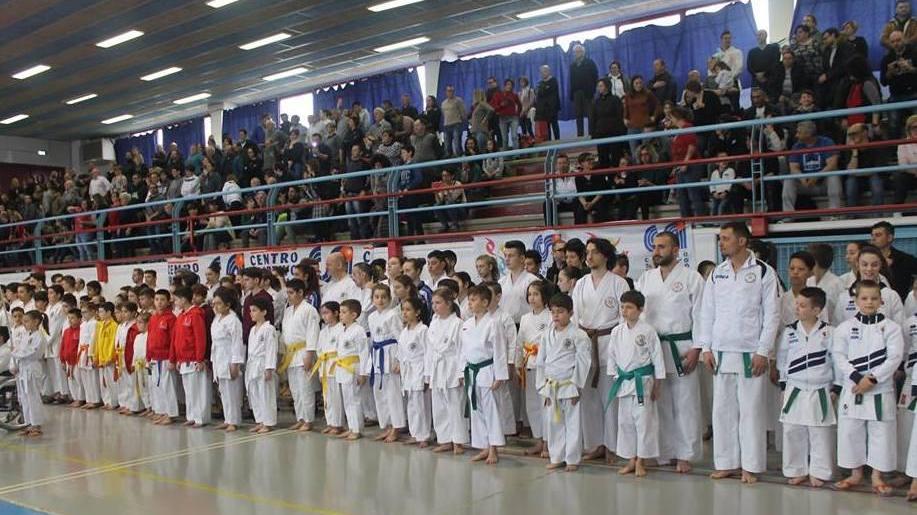 A Roncoferraro lo Sporting Karate Guastalla conquista un titolo regionale con Muntean